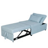 Versatile Folding Ottoman Sofa Bed Multifunctional Space Saver