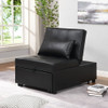 Versatile Folding Ottoman Sofa Bed Multifunctional Space Saver