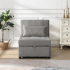 Versatile Folding Ottoman Sofa Bed Multifunctional Space Saver
