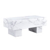Modern Simple Marble Texture Coffee Table