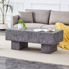 Modern Simple Marble Texture Coffee Table Modern Simple Marble Texture Coffee Table