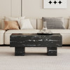 Modern Simple Marble Texture Coffee Table Modern Simple Marble Texture Coffee Table