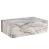 Modern Coffee Table With Light Wood Texture Pattern