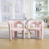 Coolmore Contemporary Designed Accent / Dining Chair With Armrests