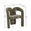 Coolmore Contemporary Designed Accent / Dining Chair With Armrests