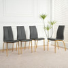 Modern Upholstered Dining Chair (Set of 4)