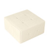 Modern Minimalist Ottoman Sofa Compressed Sectional Corduroy Couch Sleeper