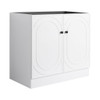 Modern Freestanding Bathroom Vanity With Soft Close Cabinet Doors Modern Freestanding Bathroom Vanity With Soft Close Cabinet Doors