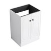 Modern Freestanding Bathroom Vanity With Soft Close Cabinet Doors Modern Freestanding Bathroom Vanity With Soft Close Cabinet Doors
