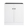 Modern Freestanding Bathroom Vanity With Soft Close Cabinet Doors Modern Freestanding Bathroom Vanity With Soft Close Cabinet Doors