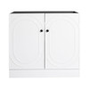 Modern Freestanding Bathroom Vanity With Soft Close Cabinet Doors Modern Freestanding Bathroom Vanity With Soft Close Cabinet Doors