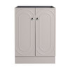 Modern Freestanding Bathroom Vanity With Soft Close Cabinet Doors Modern Freestanding Bathroom Vanity With Soft Close Cabinet Doors