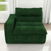 Modern Lazy Floor Sofa With Right Arm, Comfortable Beanbag Lounge