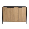 Contemporary Freestanding Bathroom Vanity With Adjustable Shelves