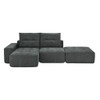 Modular Sectional Sofa Couch, L Shaped Sofa, Convertible Couches