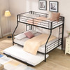 Modern Metal Bunk Bed