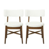 Mid Century Modern Dining Chairs With Unique Design