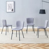 Luxury Minimalist Dining Chairs (Set of 4)