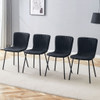 Luxury Minimalist Dining Chairs (Set of 4)