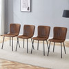 Luxury Minimalist Dining Chairs (Set of 4)