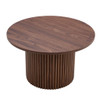Modern Circular Coffee Table Cylindrical Design Modern Circular Coffee Table Cylindrical Design