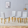 Modern Dining Chairs With Metal Legs