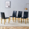 Modern Dining Chairs With Metal Legs