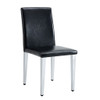 Simple And Versatile Dining Chairs With Metal Legs Simple And Versatile Dining Chairs With Metal Legs