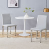 Simple And Versatile Dining Chairs With Metal Legs