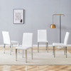 Simple And Versatile Dining Chairs With Metal Legs Simple And Versatile Dining Chairs With Metal Legs