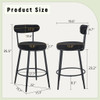 Fashionable Ergonomic High Legged Bar Chairs (Set of 2) Fashionable Ergonomic High Legged Bar Chairs (Set of 2)