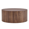 Cylindrical Coffee Table With Material For Living Room Cylindrical Coffee Table With Material For Living Room