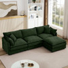Contemporary Modular Sectional Sofa Set With Movable Ottoman Contemporary Modular Sectional Sofa Set With Movable Ottoman