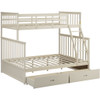 Bunk Bed With Ladder, And Safety Guard Rails Bunk Bed With Ladder, And Safety Guard Rails