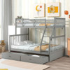 Bunk Bed With Ladder, And Safety Guard Rails Bunk Bed With Ladder, And Safety Guard Rails