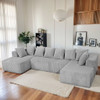 Modular U Shaped Sectional Sofa Modular U Shaped Sectional Sofa