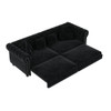 3 In 1 Pull Out Sofa Bed With Movable Ottoman