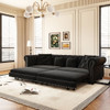 3 In 1 Pull Out Sofa Bed With Movable Ottoman