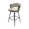 Bar Stool 360 Swivel With Back Footrest Bar Stool 360 Swivel With Back Footrest