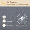 Deep Seat Waterproof Replacement Patio Chair Cushions For Patio Furniture