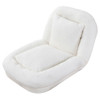 Contemporary Folding Sofa Chair With 5 Adjustable Positions For Gaming, Meditation, And Relaxation