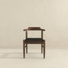 Daisy - Dining Chair (Set of 2) - Black / Wood