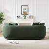 Dylan - Modern French Sofa - Brown / Dark Green