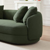 Dylan - Modern French Sofa - Brown / Dark Green