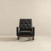 Demetrius - Rocking Chair - Dark Gray / Wood