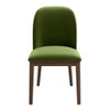 Kaitlyn - Dining Chair (Set of 2) - Brown / Light Green / Olive Green