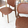 Kelsey - Dining Chair (Set of 2) - Brown / Natural