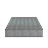 Comfort Care - 11" Queen Size Hybrid Mattress, Medium Comfort - Gray / Blue