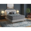 Comfort Care - 13" California King Hybrid Mattress, Plush Comfort - Gray / Blue