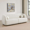 Anna - French Boucle Sofa - White
